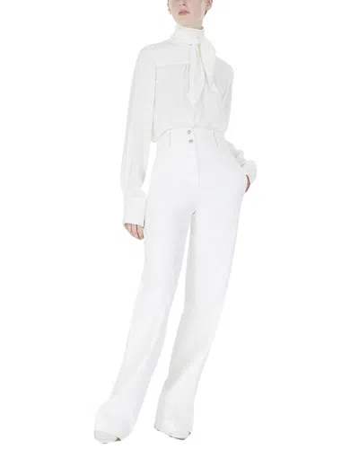 Adam Lippes Leigh Silk-blend Top