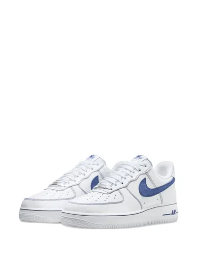 Nike Air Force 1 Sneakers With Contrast Stitch Detail