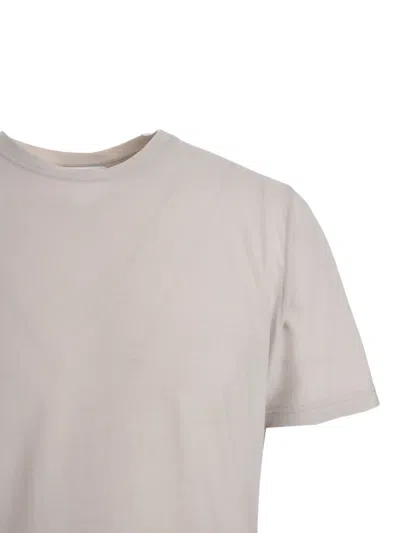 Lardini Crew-neck Plain T-shirt
