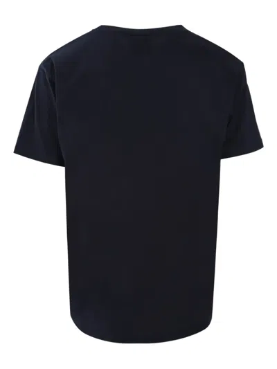 Mauna Kea X Ab Logo-patch T-shirt In Black