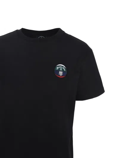 Mauna Kea X Ab Logo-patch T-shirt In Black