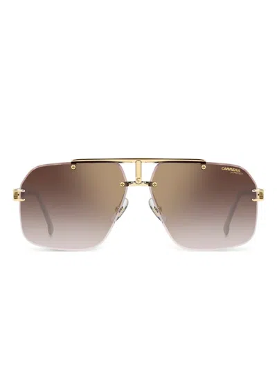 Carrera Geometric-frame Sunglasses