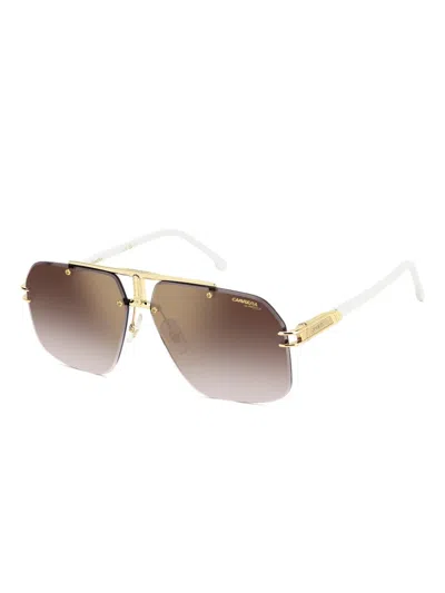 Carrera Geometric-frame Sunglasses