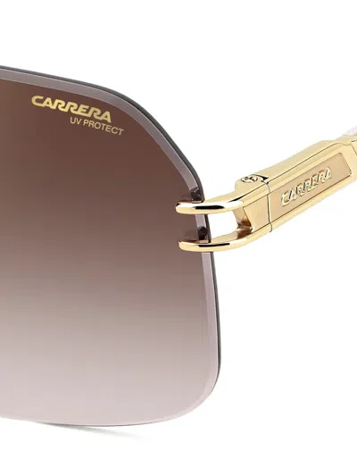 Carrera Geometric-frame Sunglasses