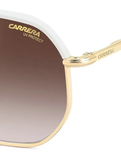 Carrera Pilot-frame Sunglasses In Gold