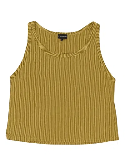 Callipygian Ribbed Vest
