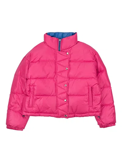 Callipygian Reversible Puffer Jacket