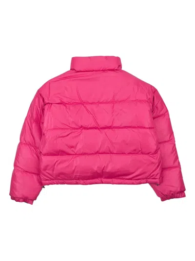 Callipygian Reversible Puffer Jacket