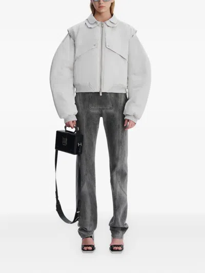 Heliot Emil Contrivance Bomber Jacket