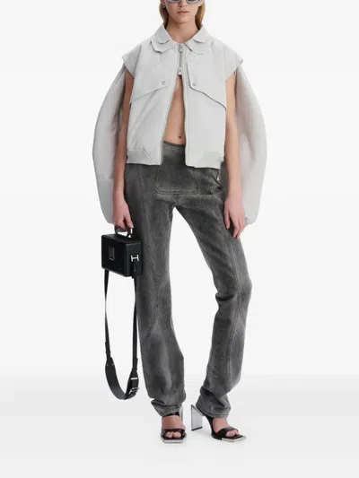 Heliot Emil Contrivance Bomber Jacket