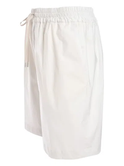 Lardini Drawstring-waist Shorts