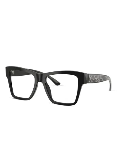 Dolce & Gabbana Oversized-frame Glasses