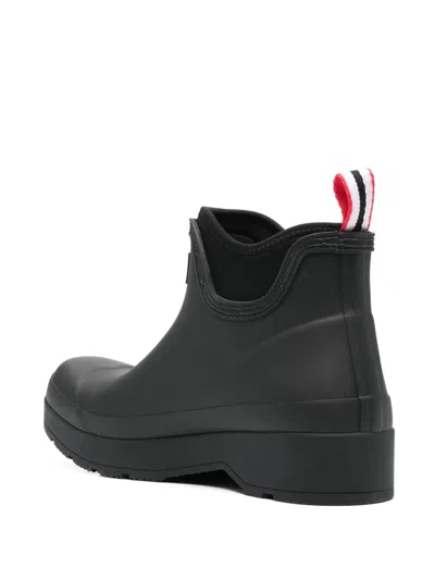 Hunter 35mm Logo-patch Rain Boots In Multi