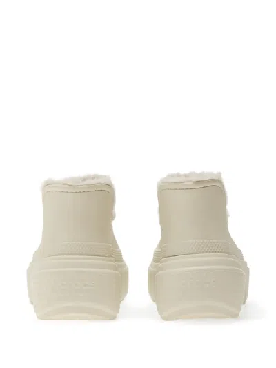 Crocs Stomp Boots In White