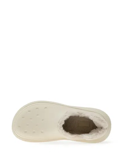 Crocs Stomp Boots In White