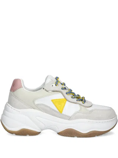 Guess Usa Hapyy Chunky Sneakers In Multi