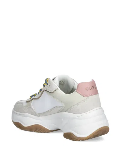 Guess Usa Hapyy Chunky Sneakers In Multi