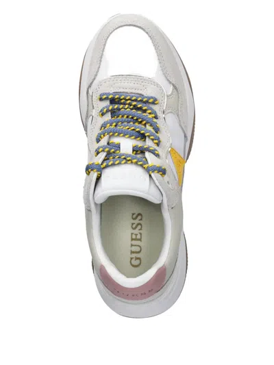 Guess Usa Hapyy Chunky Sneakers In Multi
