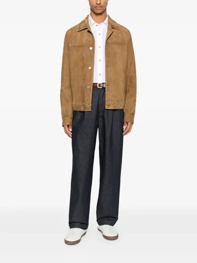 Jacob Cohen Suede Jacket