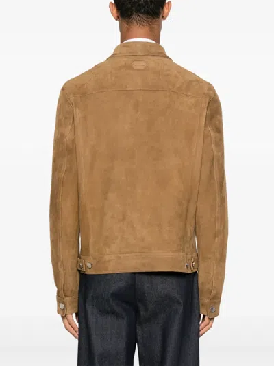 Jacob Cohen Suede Jacket