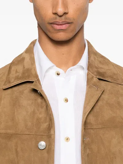 Jacob Cohen Suede Jacket