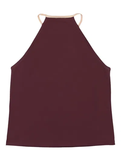 Callipygian Halterneck Tank Top