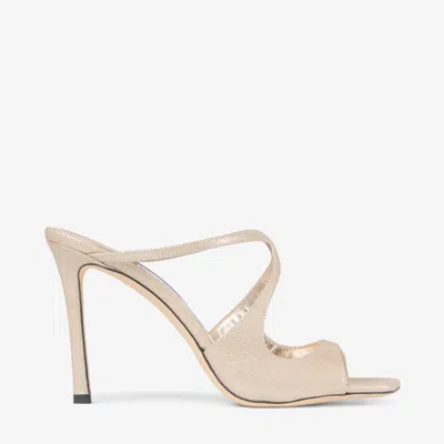 Jimmy Choo Open-toed High-heeled Sandals In Neutral
