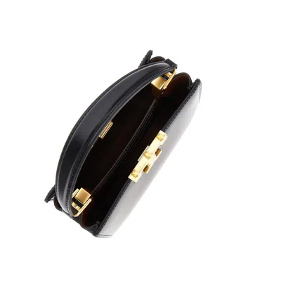 Tory Burch Mini Eleanor Satchel Leather Bag