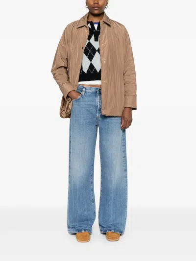 Max Mara Drop-shoulder Jacket