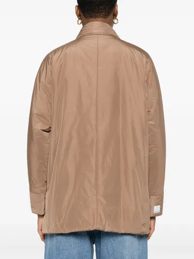 Max Mara Drop-shoulder Jacket