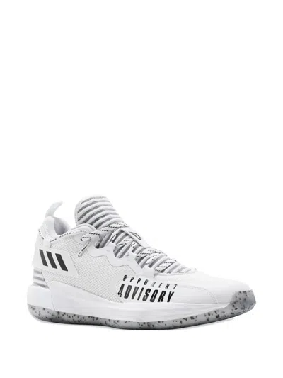 Adidas Originals Dame 7 Extply "opponent Advisory In White