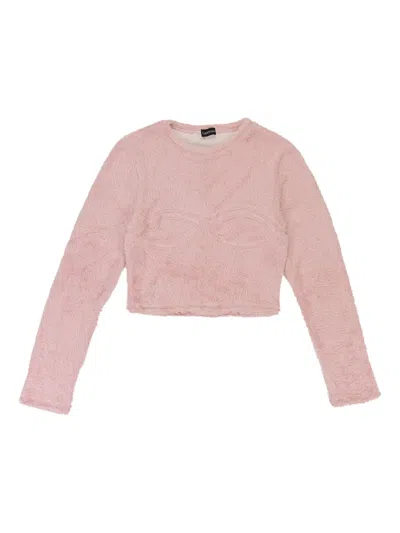 Callipygian Textuls Bustier T-shirt