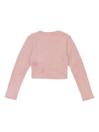 Callipygian Textuls Bustier T-shirt