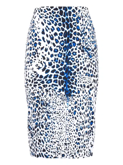 Samantha Sung Pierre Leopard Chloe Skirt
