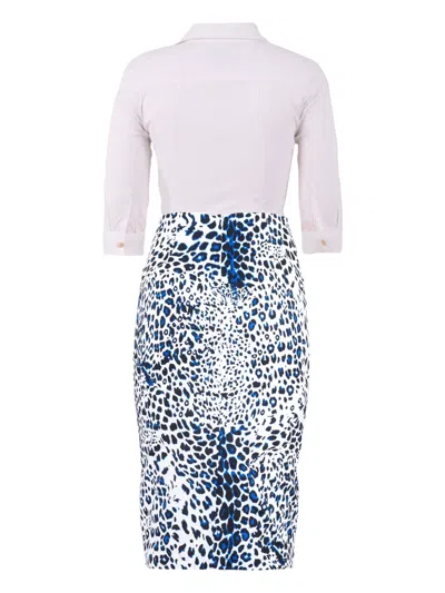 Samantha Sung Pierre Leopard Chloe Skirt
