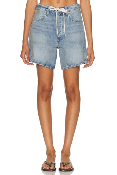 Citizen Of Humanity Brynn Drawstring Denim Shorts In Jesamyn