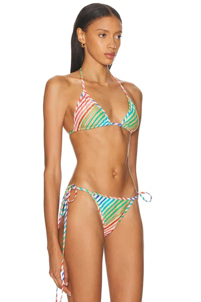 Christopher John Rogers String Bikini Top