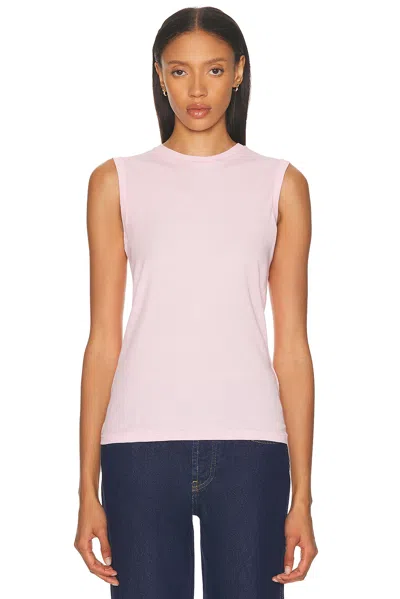 Jil Sander T-shirt 3-pack In Rose-pink Cotton In Pink