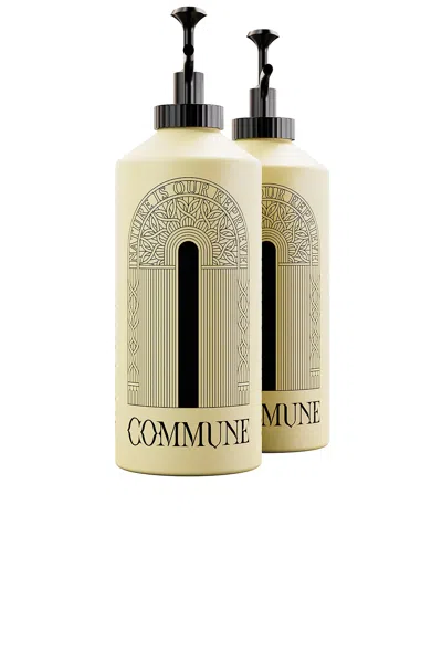 Commune Seymour Body Wash And Body Cream