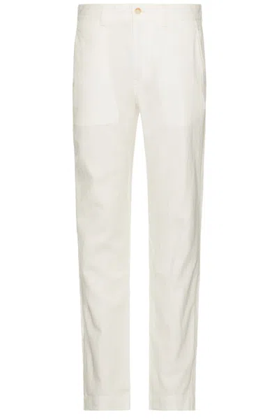 Polo Ralph Lauren Bedford Cotton Linen Maritime Straight Pant