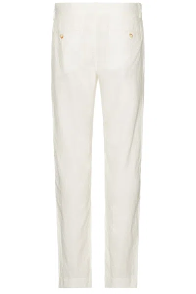 Polo Ralph Lauren Bedford Cotton Linen Maritime Straight Pant