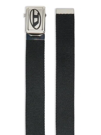 Diesel Balty Belt In Black