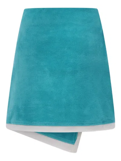 Msgm Terry-cloth Skirt
