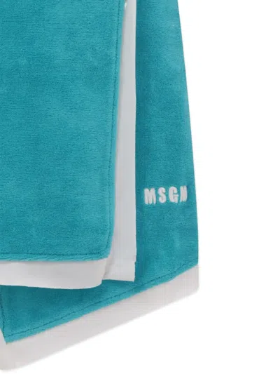 Msgm Terry-cloth Skirt