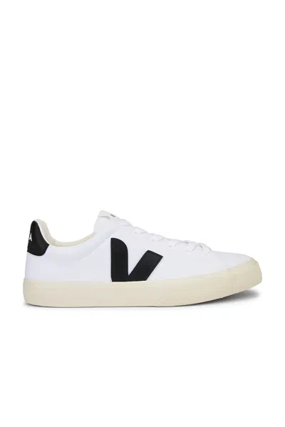 Veja White Sneakers In Yellow