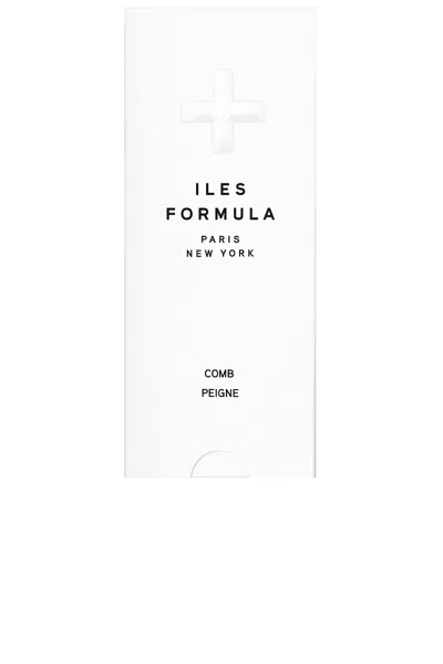 Iles Formula Conditioner Distribution Comb