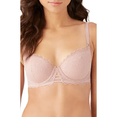 B.tempt'd By Wacoal No Strings Attached Underwire Balconette Bra
