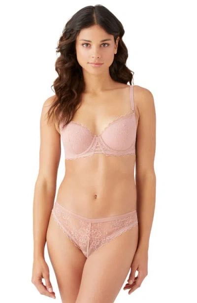 B.tempt'd By Wacoal No Strings Attached Underwire Balconette Bra