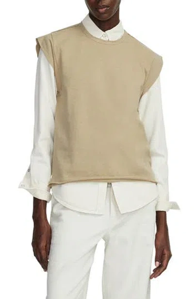 Rag & Bone Michal Linen-blend Muscle Tank