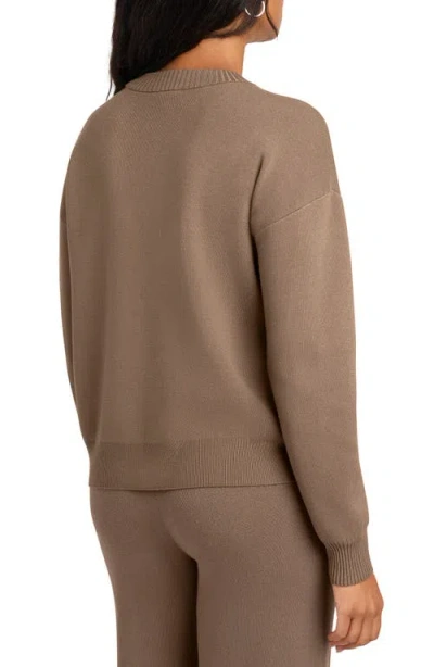 Splendid X Cella Jane Front Seam Sweater